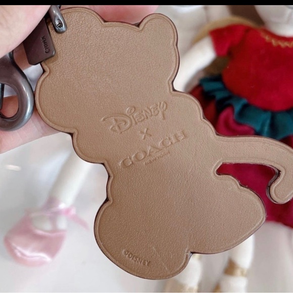 Coach Limited Edition Disney Charm /Keychain - Picture 3 of 4